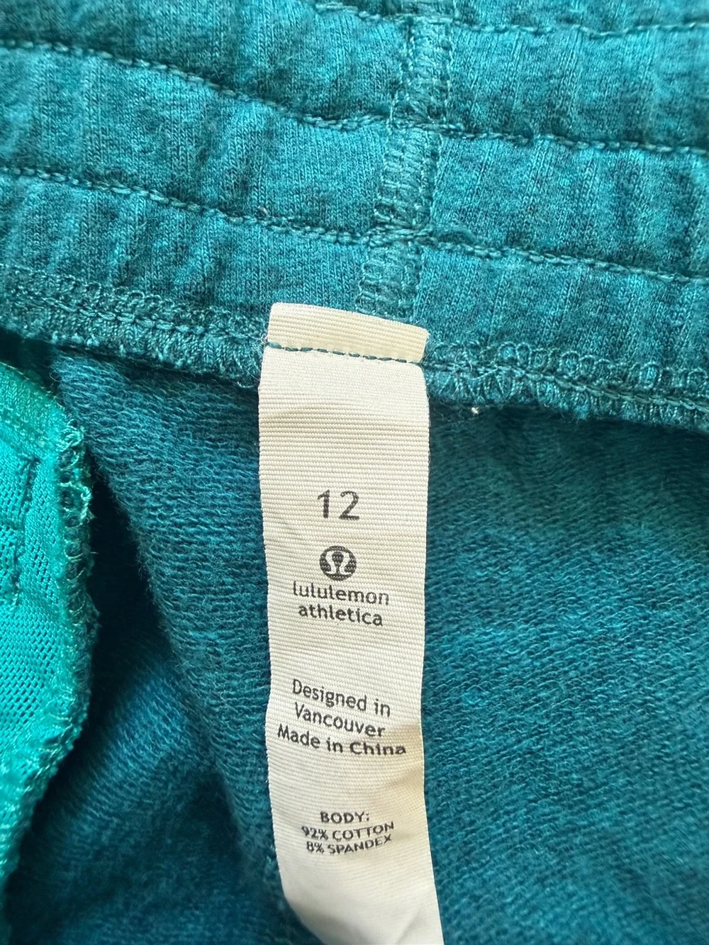 NWT RARE Lululemon Feel Good Pants - Heathered Blue